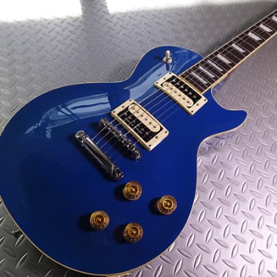 Edwards - By ESP in Japan , E-LP-85SD - Les Paul Standard - Super Rare BLUE!!! image 1