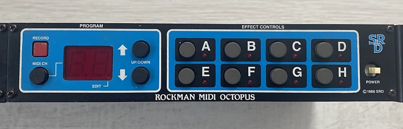 Rockman Midi Octopus