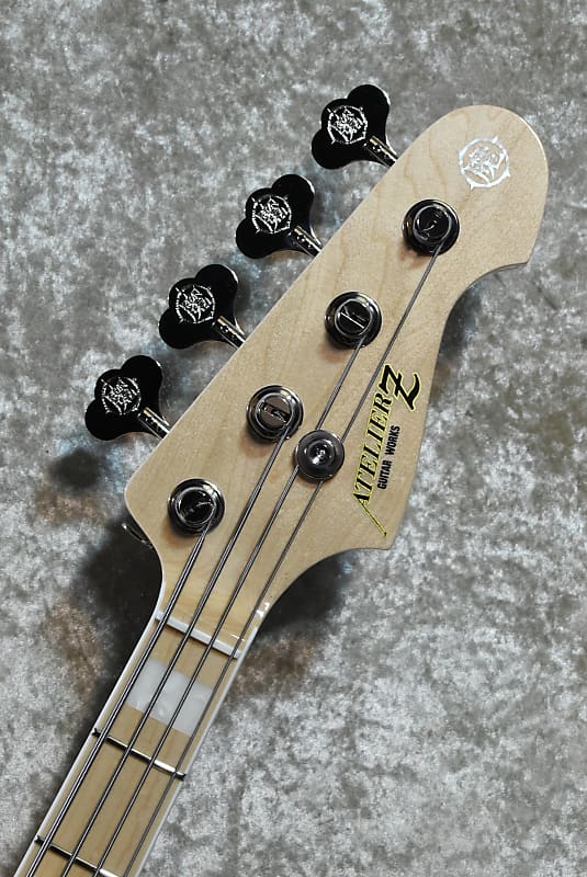 Atelier Z BK4 -Natural #041974 w/Mirror pickguard 4.41kg