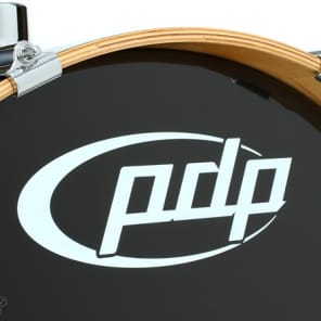PDP Concept Maple Shell Pack - 5-piece - Silver To Black Sparkle Fade image 8