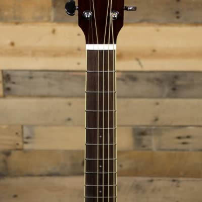 Yamaha FG820L Left Handed Acoustic Guitar Natural image 6