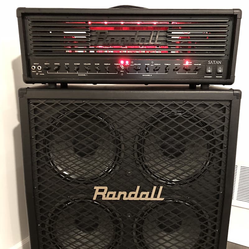 Randall satan deals head