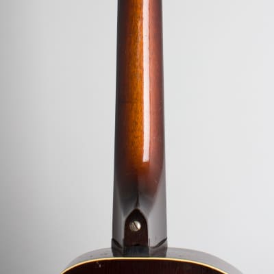 Kay  Kay Kraft Venetian Style A Arch Top Acoustic Guitar,  c. 1932, brown chipboard case. image 9