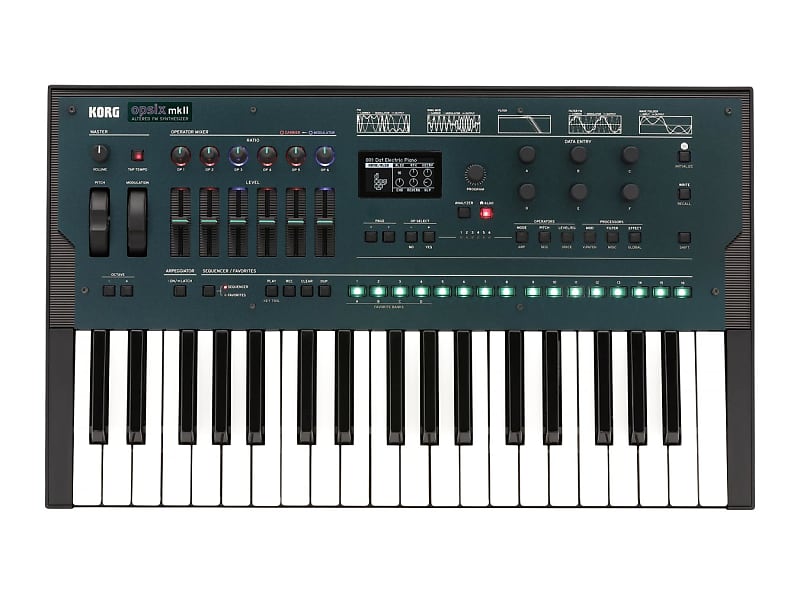 Korg Opsix 37-Key Altered FM Synthesizer | Reverb
