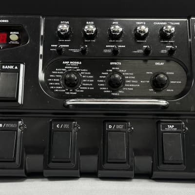 Line 6 Floor Pod Plus ギターエフェクター Line 6 Floor POD Plus Multi-Effect and Amp Modeler | Reverb