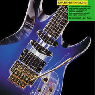 Learn How To Play Guitar - Introducing Guitar Supplementary Songbook A + CD - K9 X- for sale