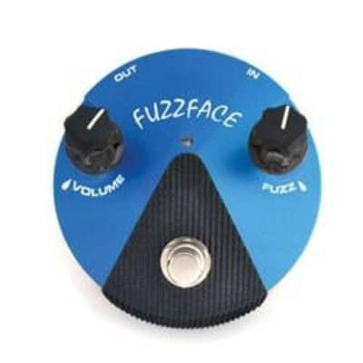 Dunlop Fuzz Face Mini Silicon(June) for sale