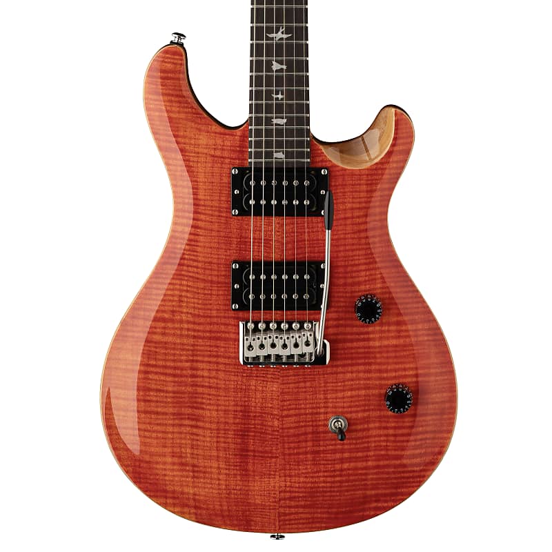 Paul Reed Smith PRS SE CE 24 Bolt-On Electric Guitar Blood Orange w/Bag