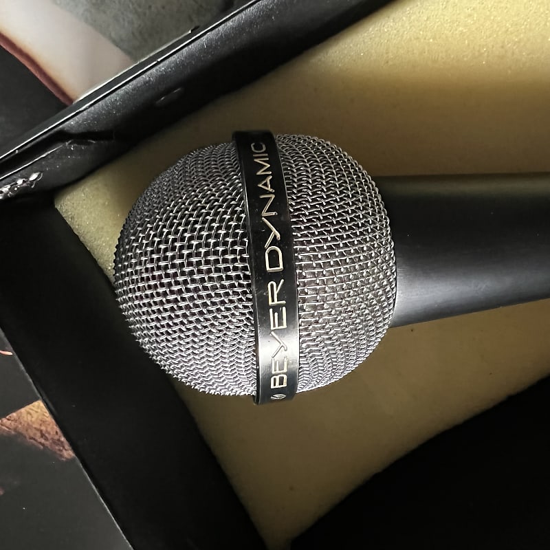 Beyerdynamic M500 Hypercardioid Ribbon Microphone 1970s - 1980s | Reverb