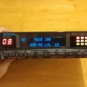 Zoom 9050 Multi-effects half rack guitar pedal | Reverb