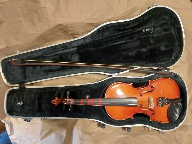 Selmer Aristocrat Model AR-203 Size 3/4 violin with case and | Reverb