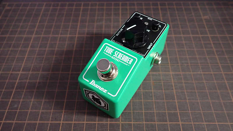 ギター TUBE SCREAMER MINI mod by OAK-EFFECTS OAK-EFFECTS TSMINI RCmod Ibanez TUBE SCREAMER MINI mod by