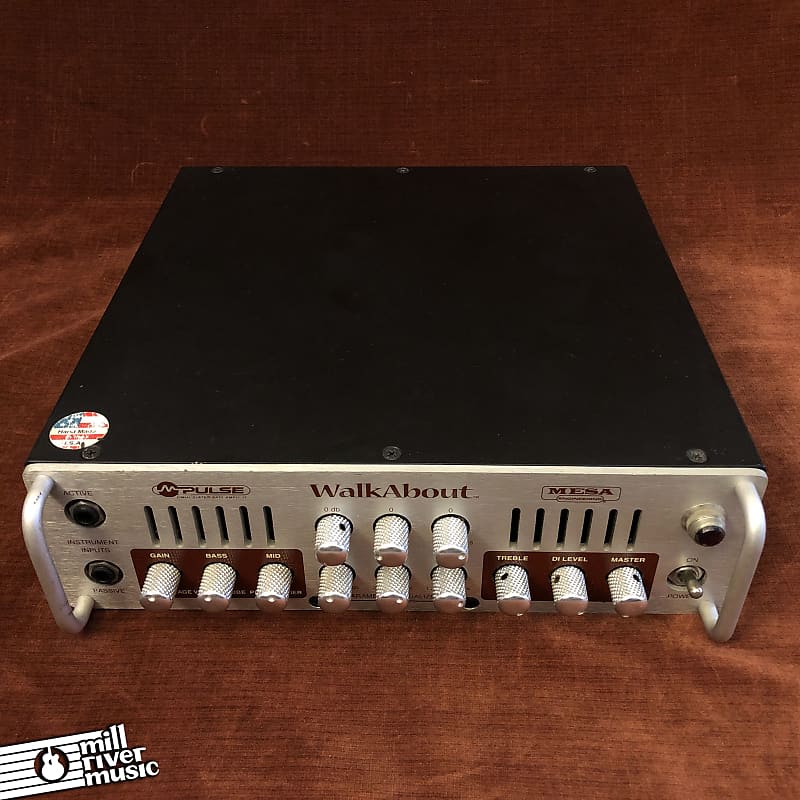 Mesa Boogie M-Pulse WalkAbout 300W Bass Amp Head image 1