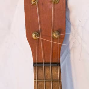 Gibson Vintage "The Gibson" Soprano Ukulele 1920's Mahogany image 7