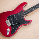 2010 Fender Aerodyne Stratocaster FSR Electric Guitar Candy Apple Red Japan MIJ