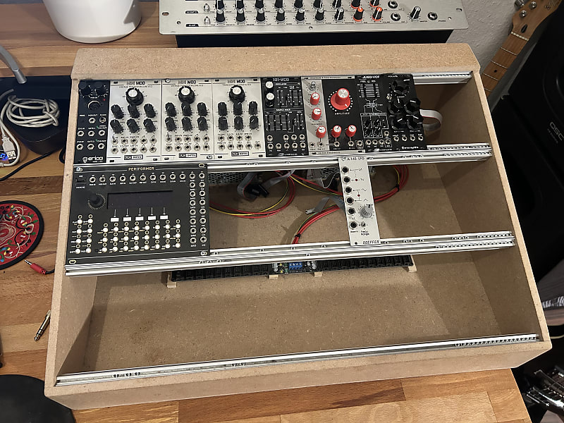 iko case Eurorack Case 9u 114 raw 2022 image 1