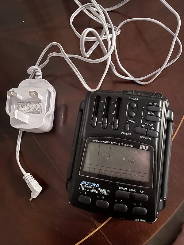 Zoom 9002 Guitar Effects Processor Reverb