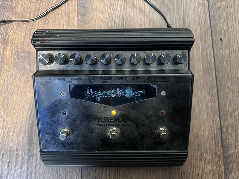 Hughes & Kettner Tubeman 3-Channel Guitar Recording Station MKII