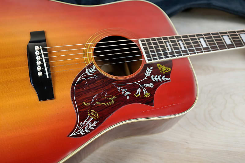Morris WH-20 MIJ 1978 Red Sunburst Vintage Made in Japan MIJ