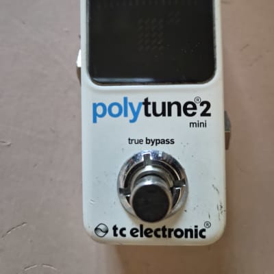 Reverb.com listing, price, conditions, and images for tc-electronic-polytune-2