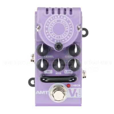 AMT Electronics Bricks Vt-Lead (VHT Emulates) - 1channel tube guitar preamp image 8