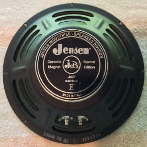 Jensen Falcon 40 C10-40FA Jet Series 10" 40-Watt 8ohm Guitar Speaker