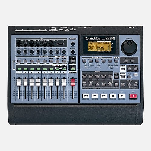 Roland VS-890 24-Bit Digital Studio Workstation | Reverb Canada