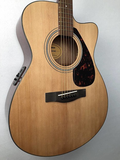 Yamaha FSX315C Acoustic Guitar Natural Reverb