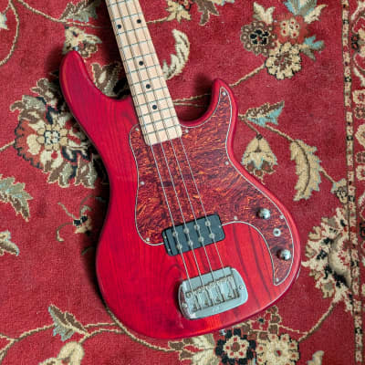 G&L Tribute Series Kiloton with Maple Fretboard Irish Ale | Reverb