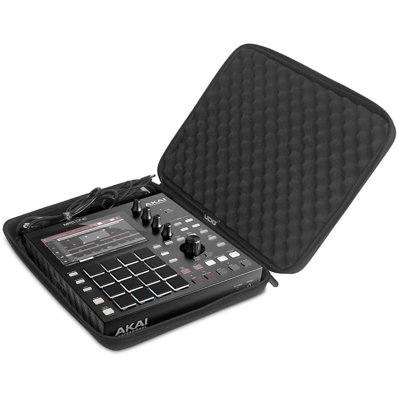 UDG Creator Akai MPC One Black Hard Case | Reverb