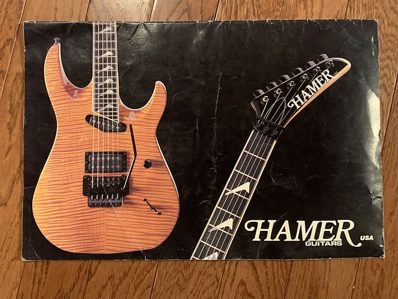 Hamer Catalog Centaura Chaparral 1990 Reverb