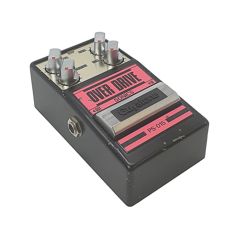 Guyatone PS-015 Overdrive Pedal Boxed