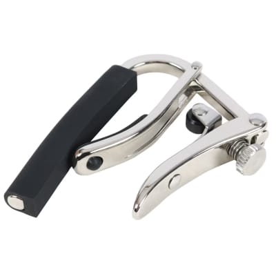 Shubb C3 Standard Capo for 12-String Guitars, Polished Nickel image 1
