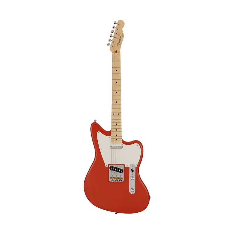 [PREORDER] Fender Japan Ltd Offset Telecaster Electric Guitar, Maple FB,  Fiesta Red