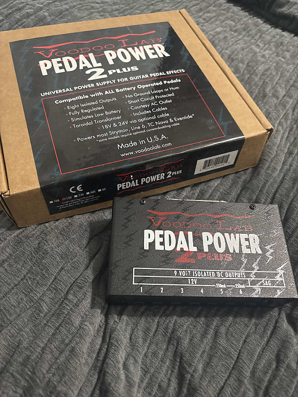 Voodoo Lab Pedal Power 2 Plus