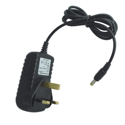 9V Casio SA-78 Keyboard-compatible replacement power supply unit by myVolts (UK plug)