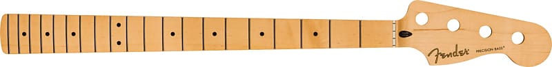 Fender Player Series Precision Bass Neck, 20 Med-Jumbo Frets, Maple Fingerboard image 1