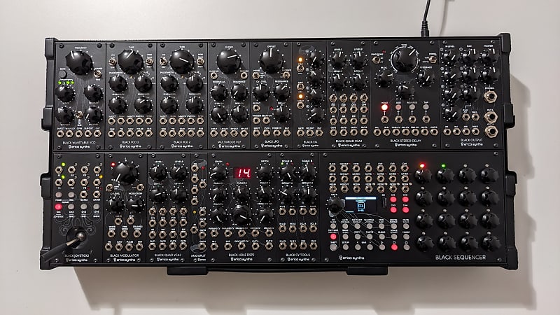 Erica Synths Black System III 2021 - Present - Black image 1