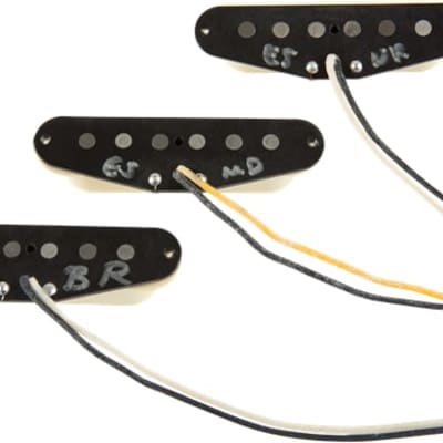 Fender Eric Johnson Stratocaster Pickups Set of 3 image 4