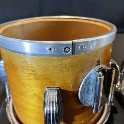 Ludwig 6" 8" Concert toms 1970's Maple image 6