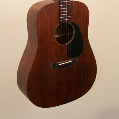 Martin D-15M Mahogany with Case, DISCOUNTED b/c 2 dings image 2