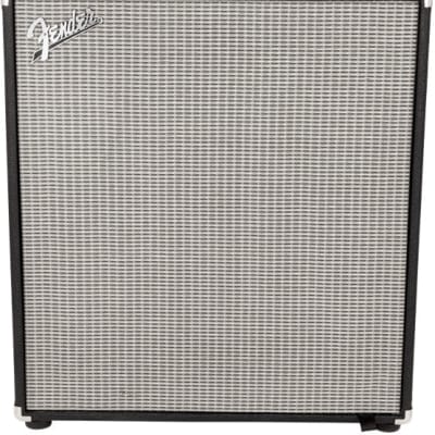 フェンダー ベースアンプ RUMBLE 410 CABINET V3 Fender 2270900000 Rumble 410 Cabinet (V3), Black/Silver - Murphy's