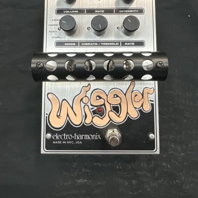electro-harmonix Wiggler 真空管　トレモロ　激レア Electro-Harmonix Wiggler Tube Vibrato / Tremolo Pedal | Reverb