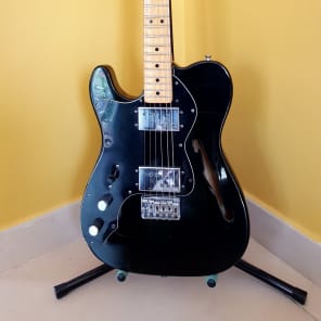 Left handed telecaster thinline outlet