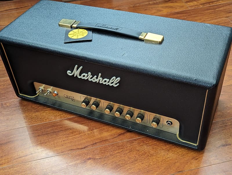 Marshall Origin ORIGIN50H 50-Watt Tube Guitar Amp Head 2018