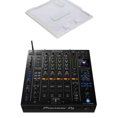 Pioneer DJM-A9 DJ Package with Decksaver Protection Cover | Reverb