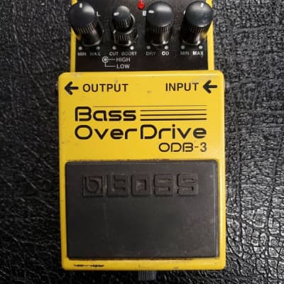 MEDOR mods boss ODB-3 bass overdrive, distortion, fuzz big knob