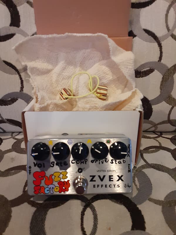 Zvex Fuzz Factory Vexter