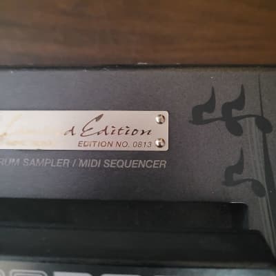 Akai MPC3000LE MIDI Production Center - Drum Machine Sampler - Limited Edition #813- Black image 9
