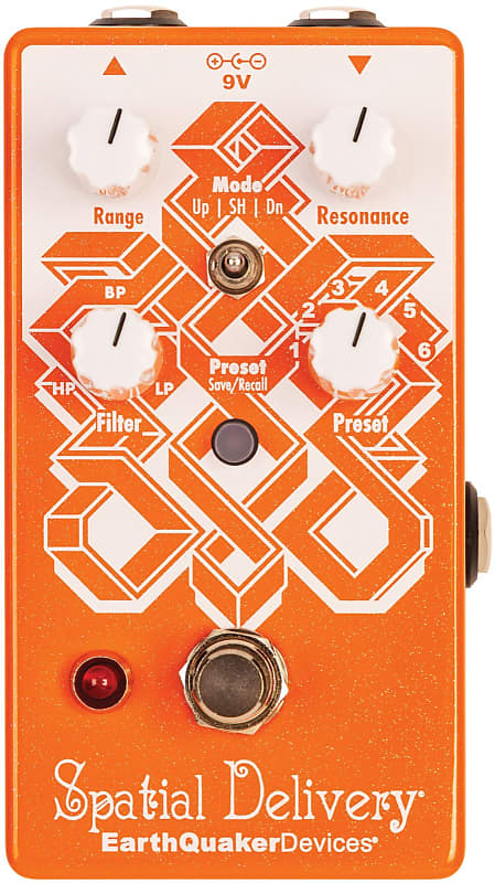 EarthQuaker Devices Spatial Delivery Sample & Hold Envelope